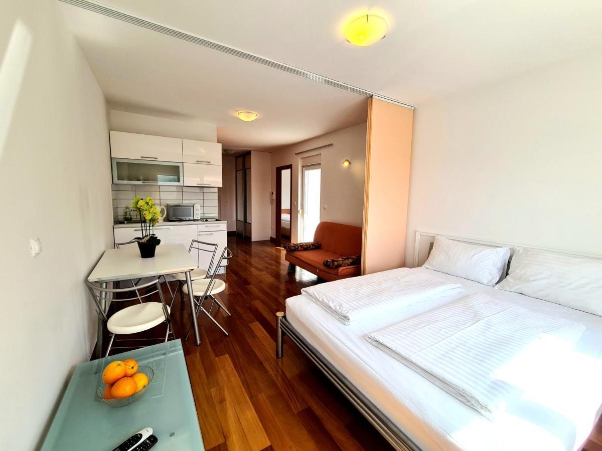 Apartments Veronika ماكارسكا المظهر الخارجي الصورة