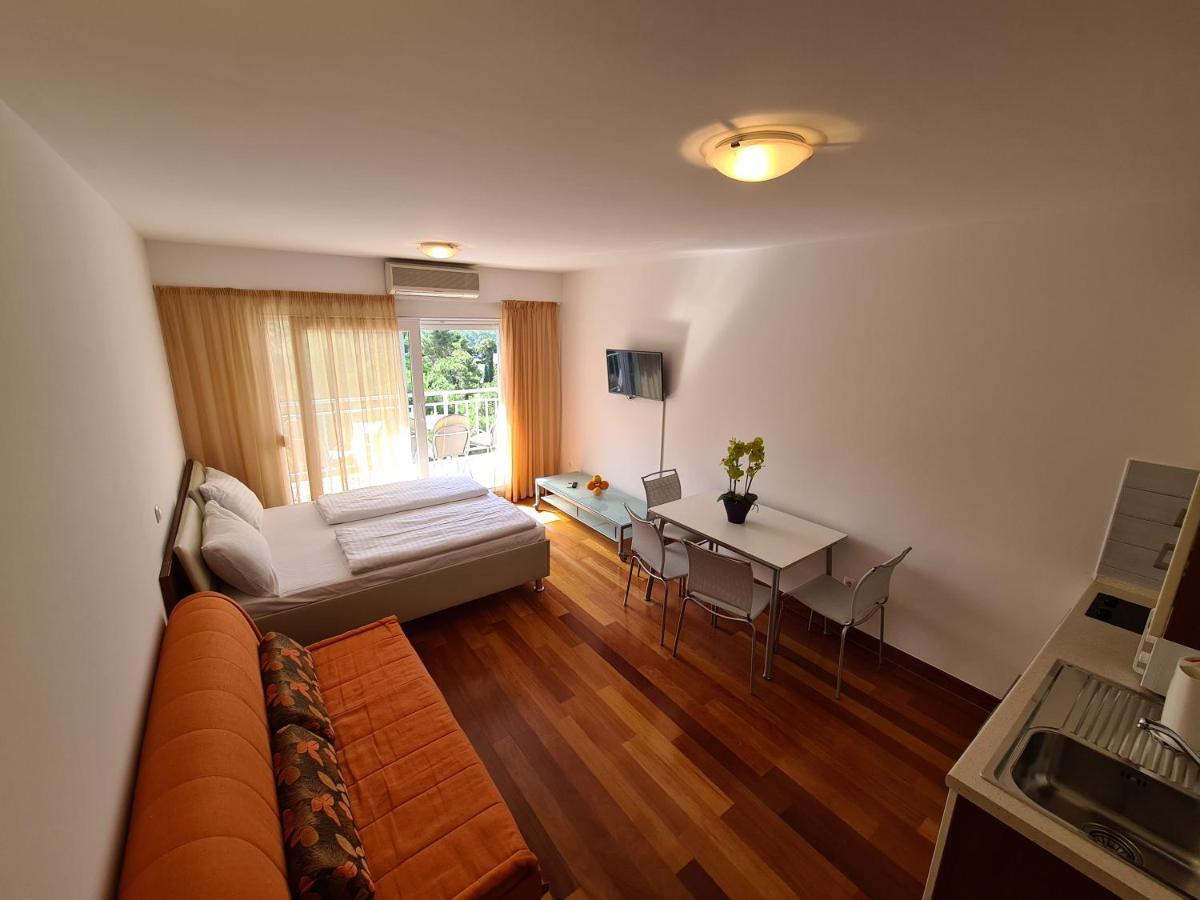 Apartments Veronika ماكارسكا المظهر الخارجي الصورة