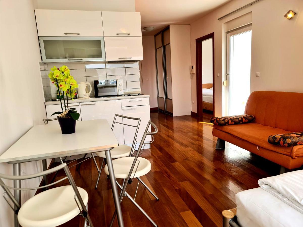 Apartments Veronika ماكارسكا المظهر الخارجي الصورة