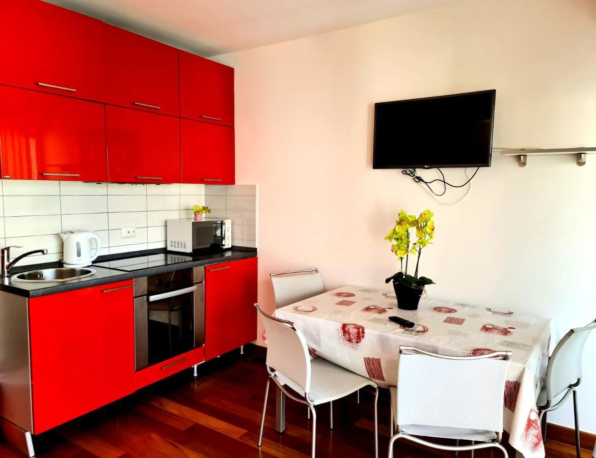 Apartments Veronika ماكارسكا المظهر الخارجي الصورة
